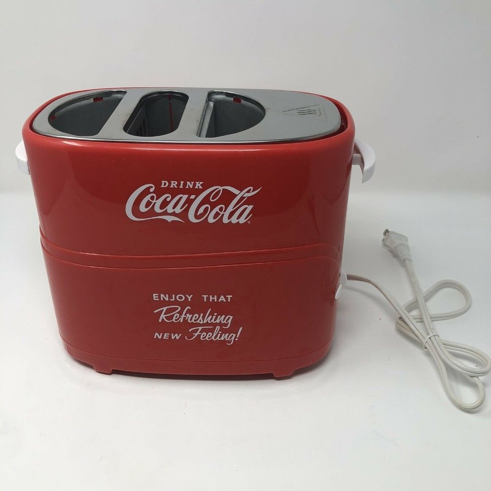 Nostalgia Coca-Cola Pop-Up 2 Hot Dog and Bun